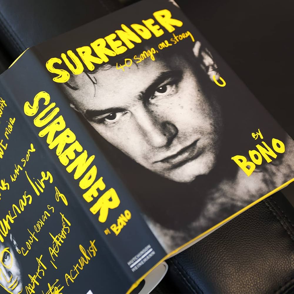 Amazon | Surrender: Bono Autobiography: 40 Songs, One Story
